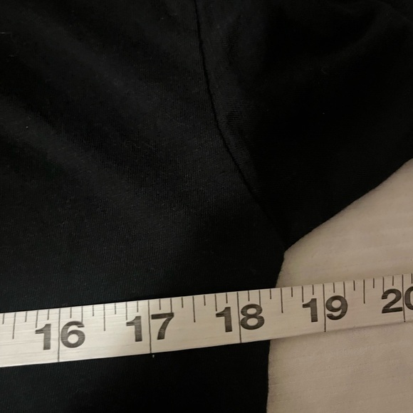 Madewell Black Classic Whisper Crew Neck Tee, size XS - Picture 5 of 8